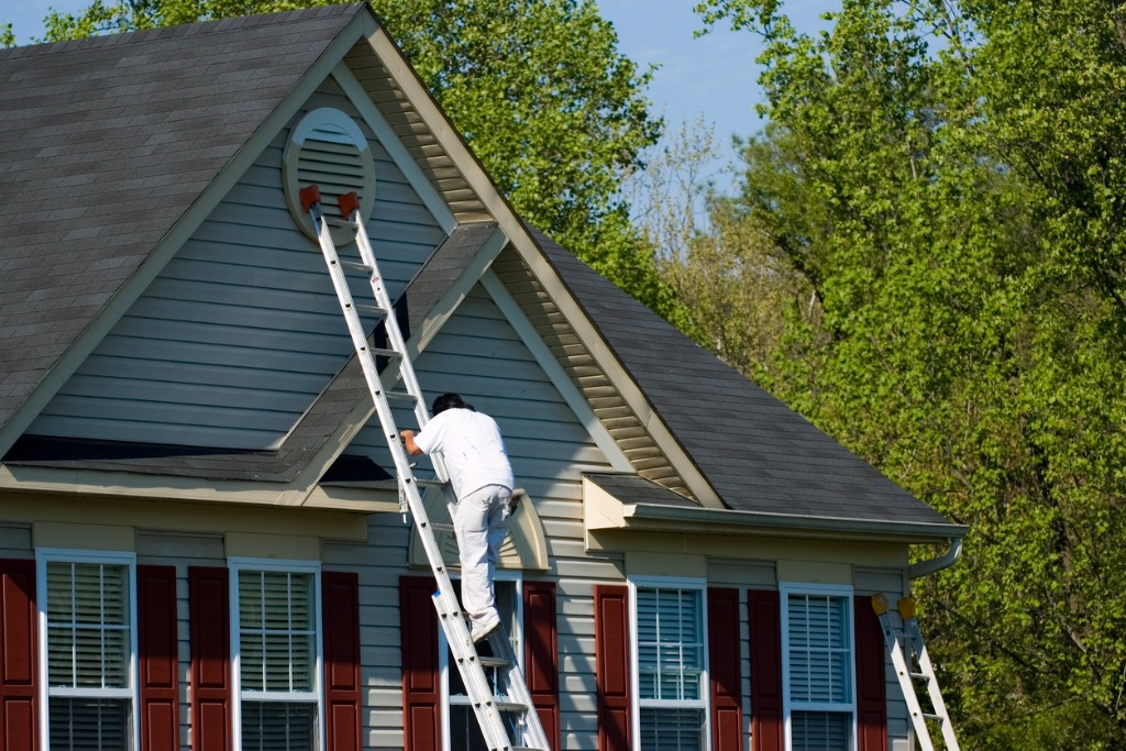 Residential Exterior Painting AHG Professional Painting